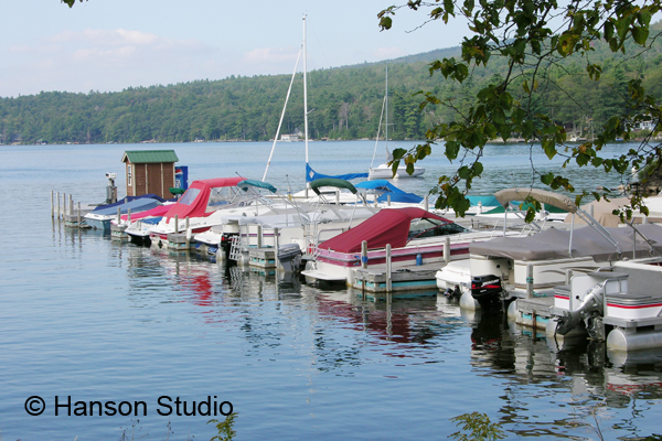 Newbury, NH - Boats